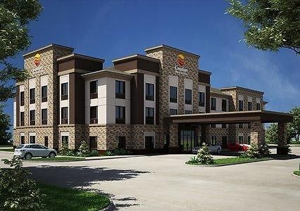Comfort Inn & Suites Woodward Bagian luar foto
