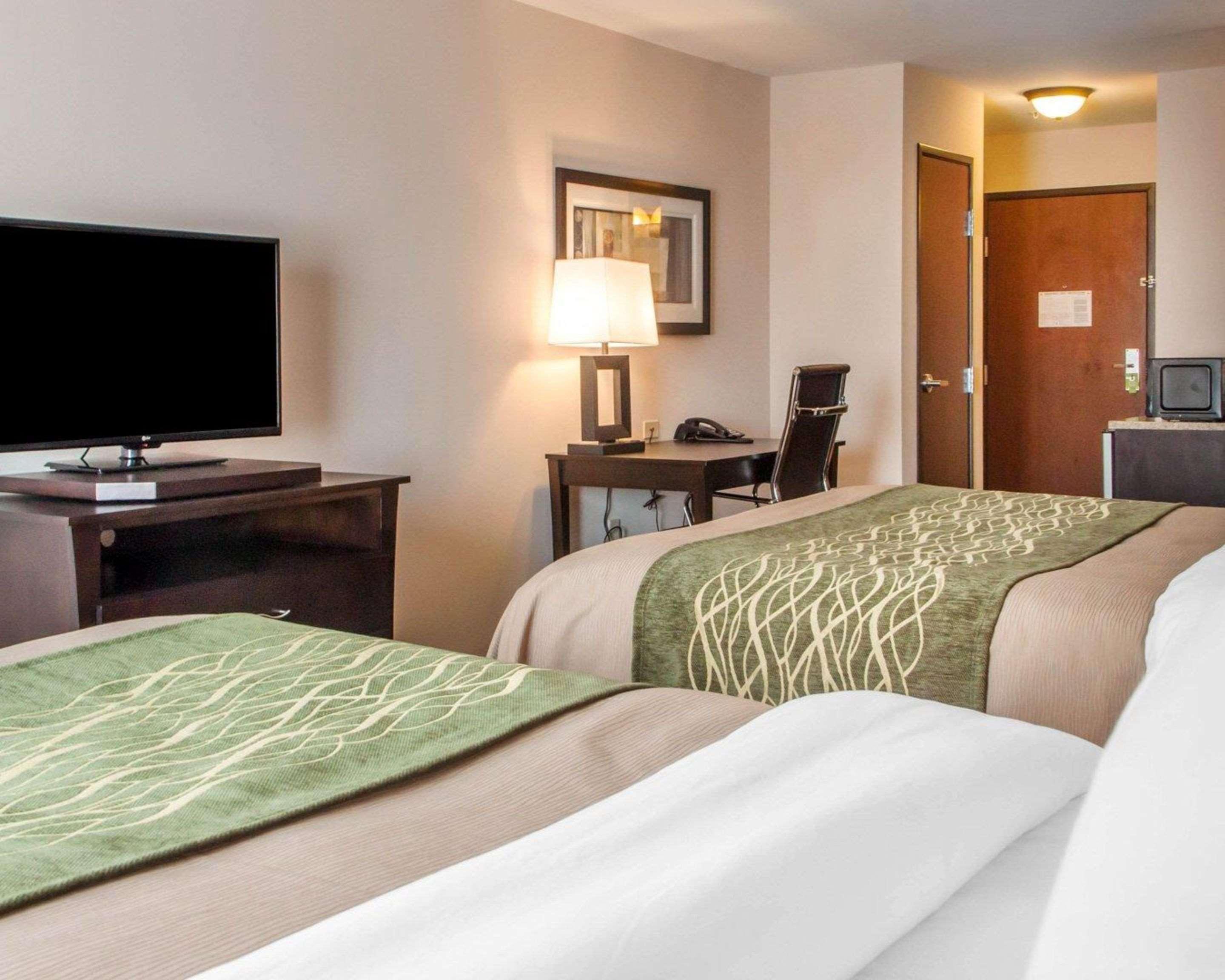 Comfort Inn & Suites Woodward Bagian luar foto