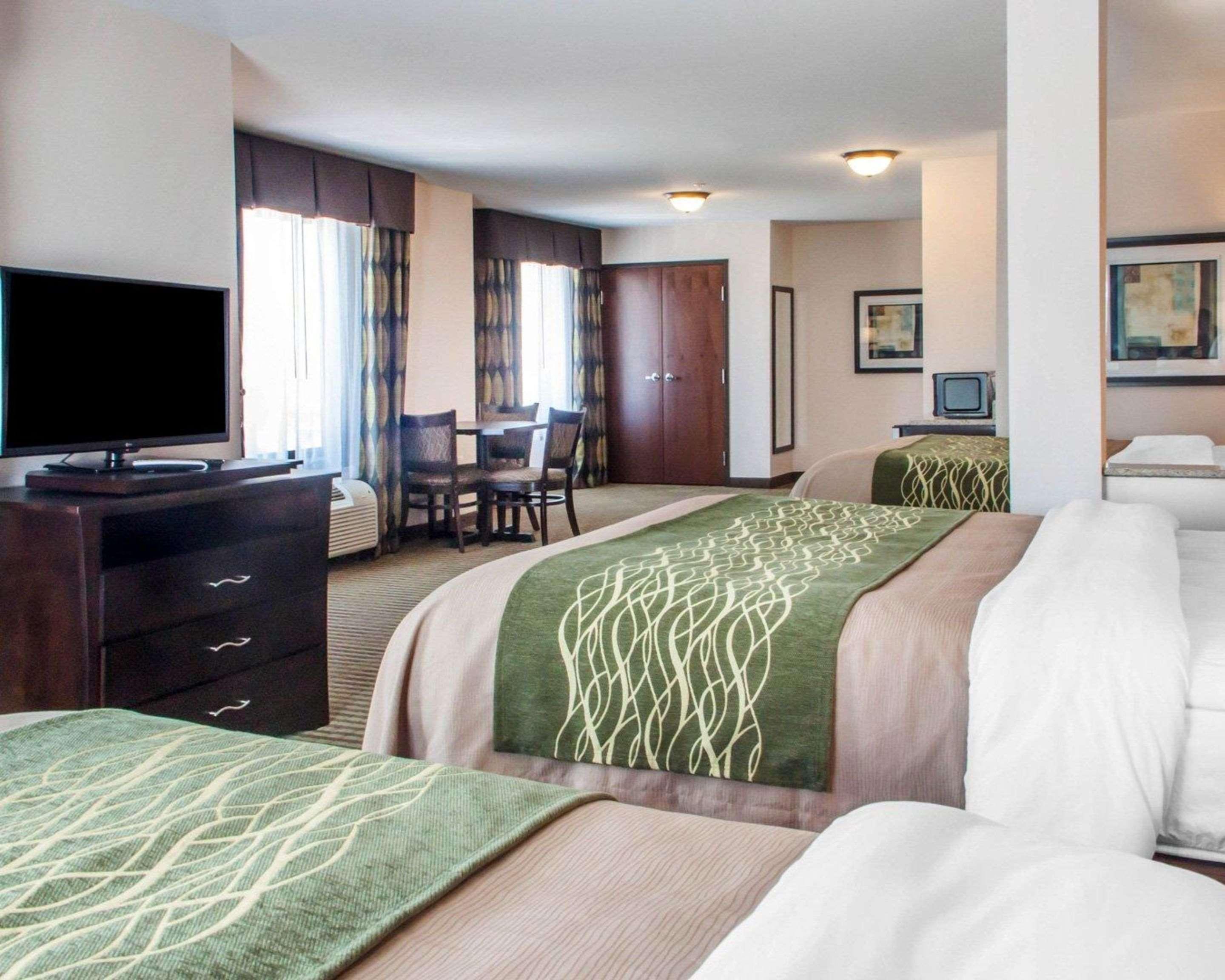 Comfort Inn & Suites Woodward Bagian luar foto